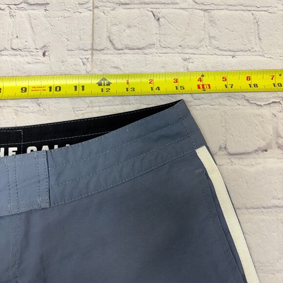 Howler Brothers Men Swimwear Swim Trunks Board Shorts Size 32 Gray D004 -9 - Picture 4 of 16